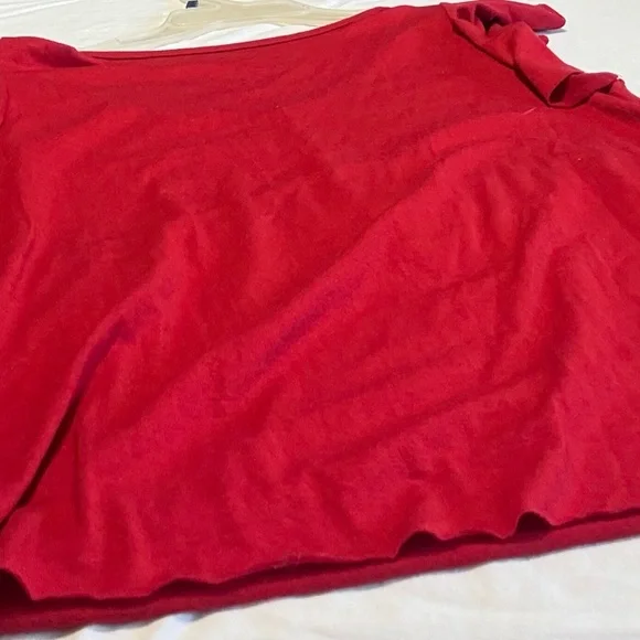 Arizona Red V-Neck Top - Picture 4 of 6